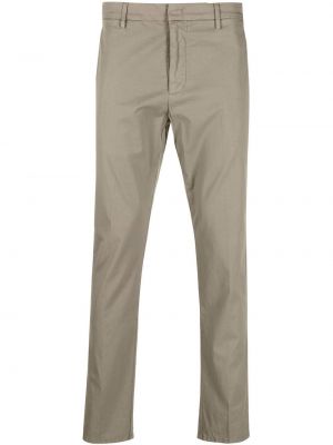 Chinos relaxed fit Dondup zelené
