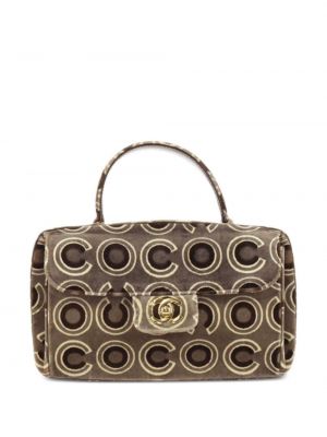 Top Chanel Pre-owned smeđa