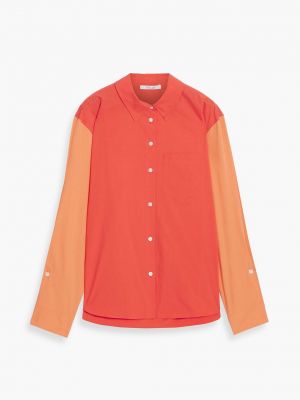 Рубашка Derek Lam 10 Crosby оранжевая