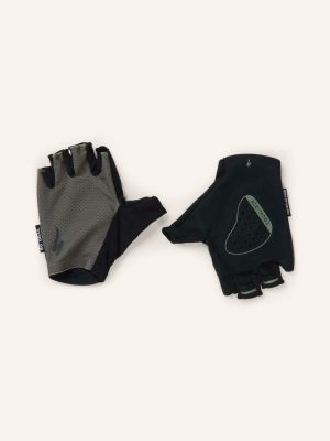 Rękawiczki w geometryczne wzory Specialized czarne