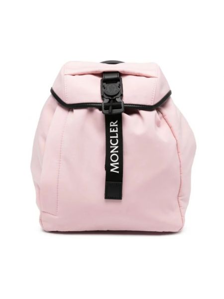 Różowy plecak Moncler