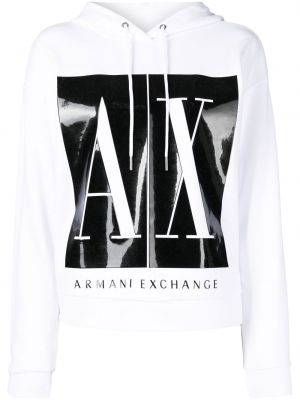 Hettegenser Armani Exchange hvit