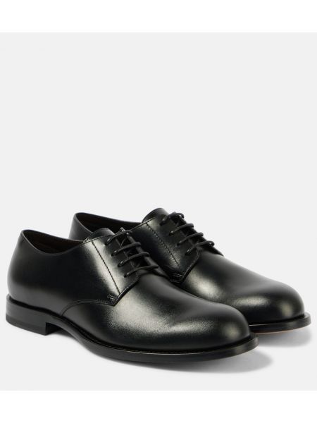 Läder brogues The Row svart