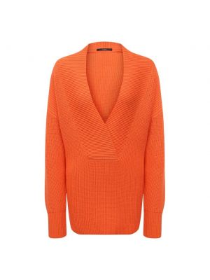 Шерстяной свитер Windsor, оранжевый