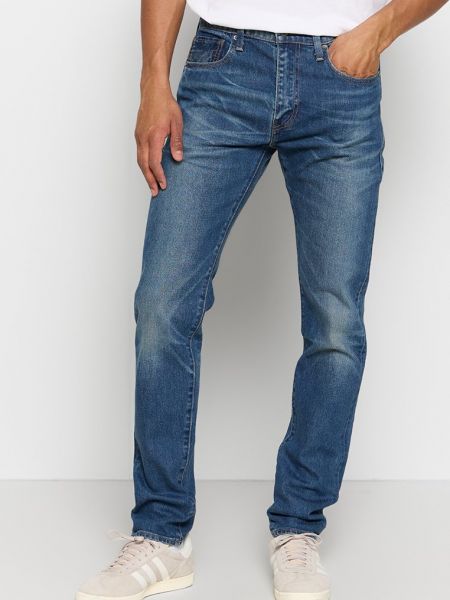 Niebieskie jeansy skinny slim fit Levis Made & Crafted