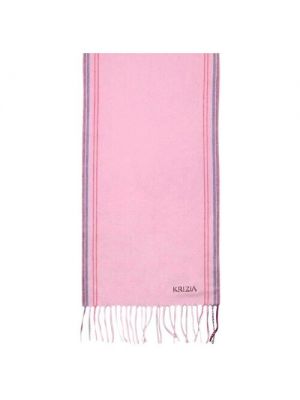 Кашемировый шарф Krizia розовый