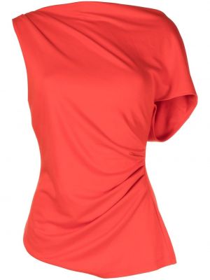 Bluse Acler rot