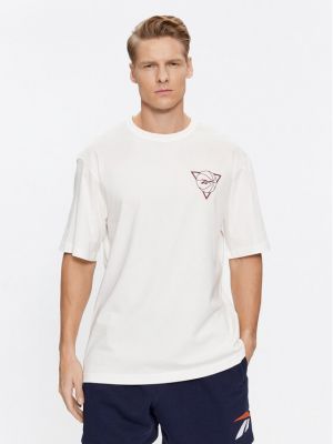 T-shirt Reebok weiß
