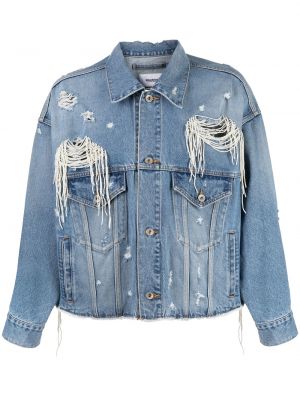 Giacca di jeans Doublet blu