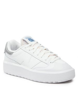 Sneakers New Balance λευκό
