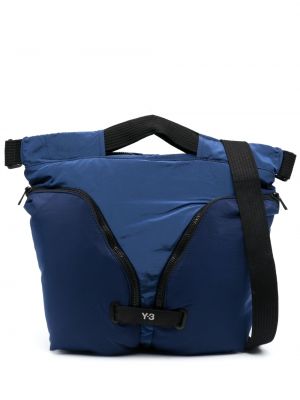Чанта за ръка Y-3 синьо