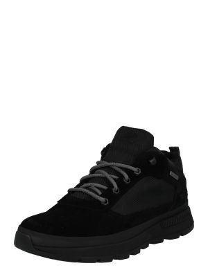 Sneakers με κορδόνια Timberland μαύρο
