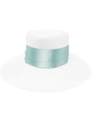 Chapeau Borsalino blanc
