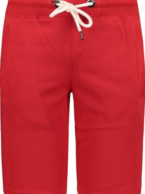 Lühikesed püksid Ombre punane