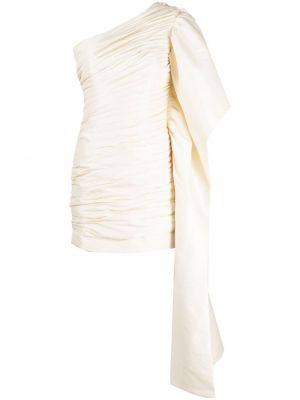 Koktejlkové šaty Rachel Gilbert biela