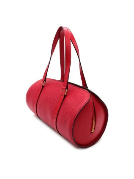 Bolsa de cuero retro Louis Vuitton Vintage rojo