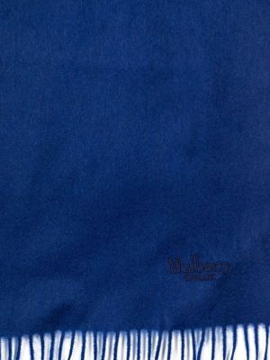 Siuvinėtas šalikas Mulberry mėlyna