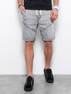 Kratke hlače Ombre siva