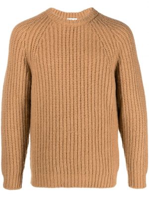 Chunky vlnený sveter Pt Torino béžová