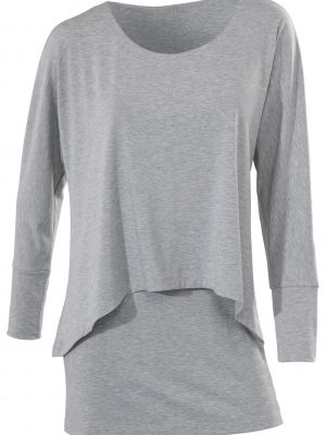 T-shirt Heine grigio