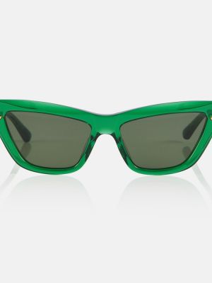 Γυαλιά ηλίου Bottega Veneta πράσινο