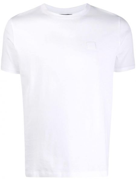 Camiseta slim fit manga corta Acne Studios blanco