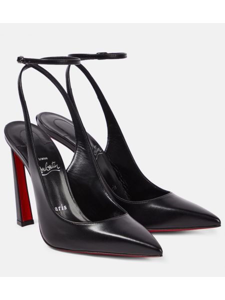 Slingback nahka Christian Louboutin musta