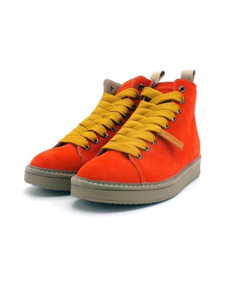 Sneakersy Panchic pomarańczowe