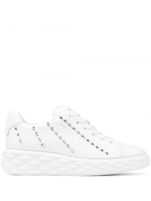 Sneakers con borchie Jimmy Choo