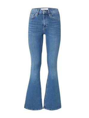 Jeans a zampa Topshop blu
