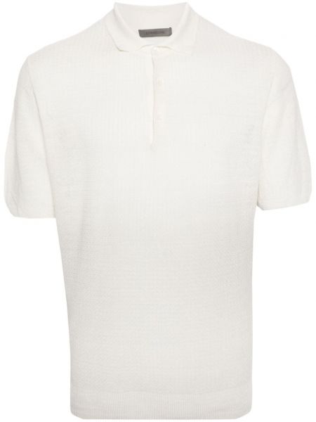 Polo majica Corneliani bijela
