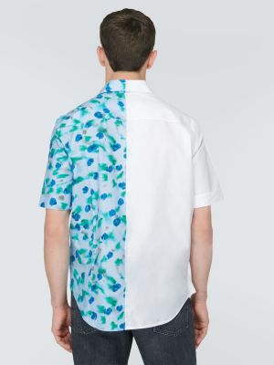 Camisa de algodón de flores Marni