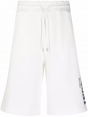 Pantalones cortos deportivos Missoni blanco