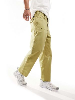 Зеленые функциональные брюки Levi's Skate с карманами