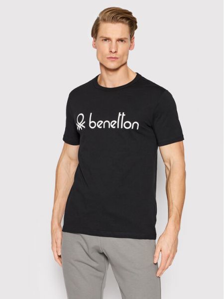 Тениска United Colors Of Benetton черно