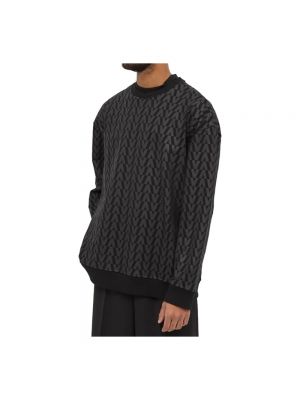 Sweatshirt Valentino schwarz
