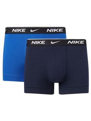 Boxers de punto Nike azul