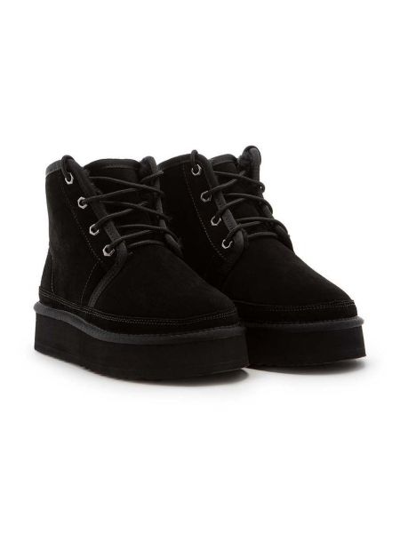 Cipele od brušene kože Charles Footwear crna