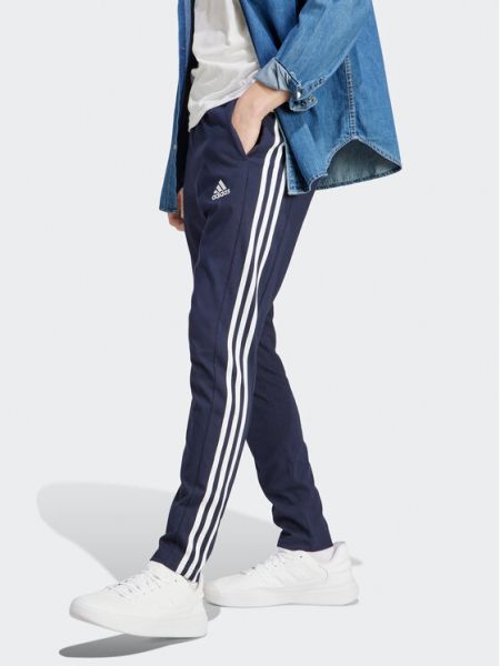 Αθλητικό παντελόνι Adidas μπλε