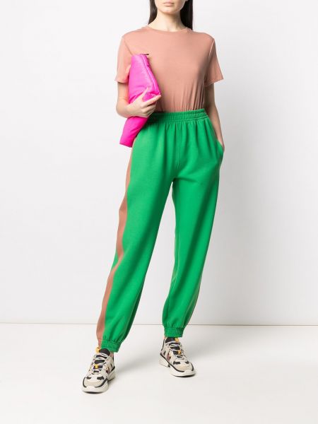 Pantalones de chándal slim fit Styland verde