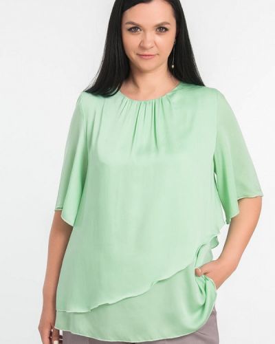 Блузка Лимонти зеленая