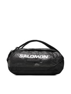 Черная сумка спортивная Salomon