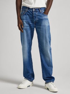 Džínsy Pepe Jeans modrá