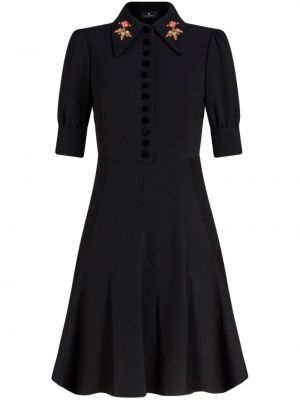 Šaty Etro černé
