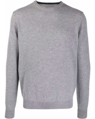 Jersey de punto de tela jersey Corneliani gris
