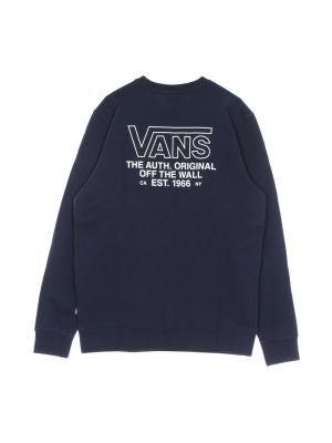 Sweatshirt mit rundhalsausschnitt Vans blau