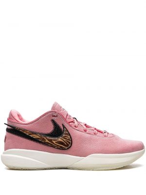 Różowe sneakersy Nike