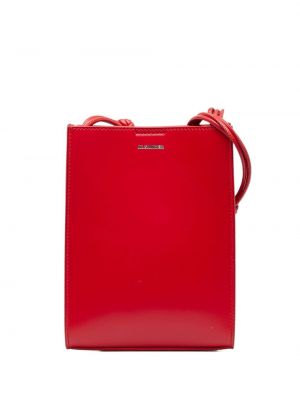 Δερμάτινη τσάντα χιαστί Jil Sander Pre-owned κόκκινο
