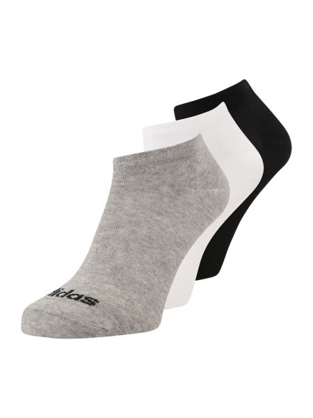 Alacsony szárú zoknik Adidas szürke