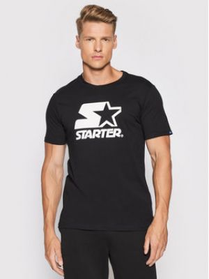 T-shirt Starter noir